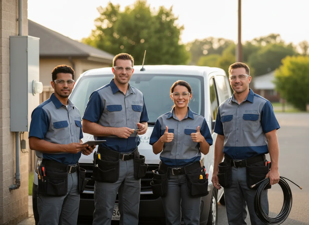 Residential electrical contractor serving homeowners in Cranesville, PA